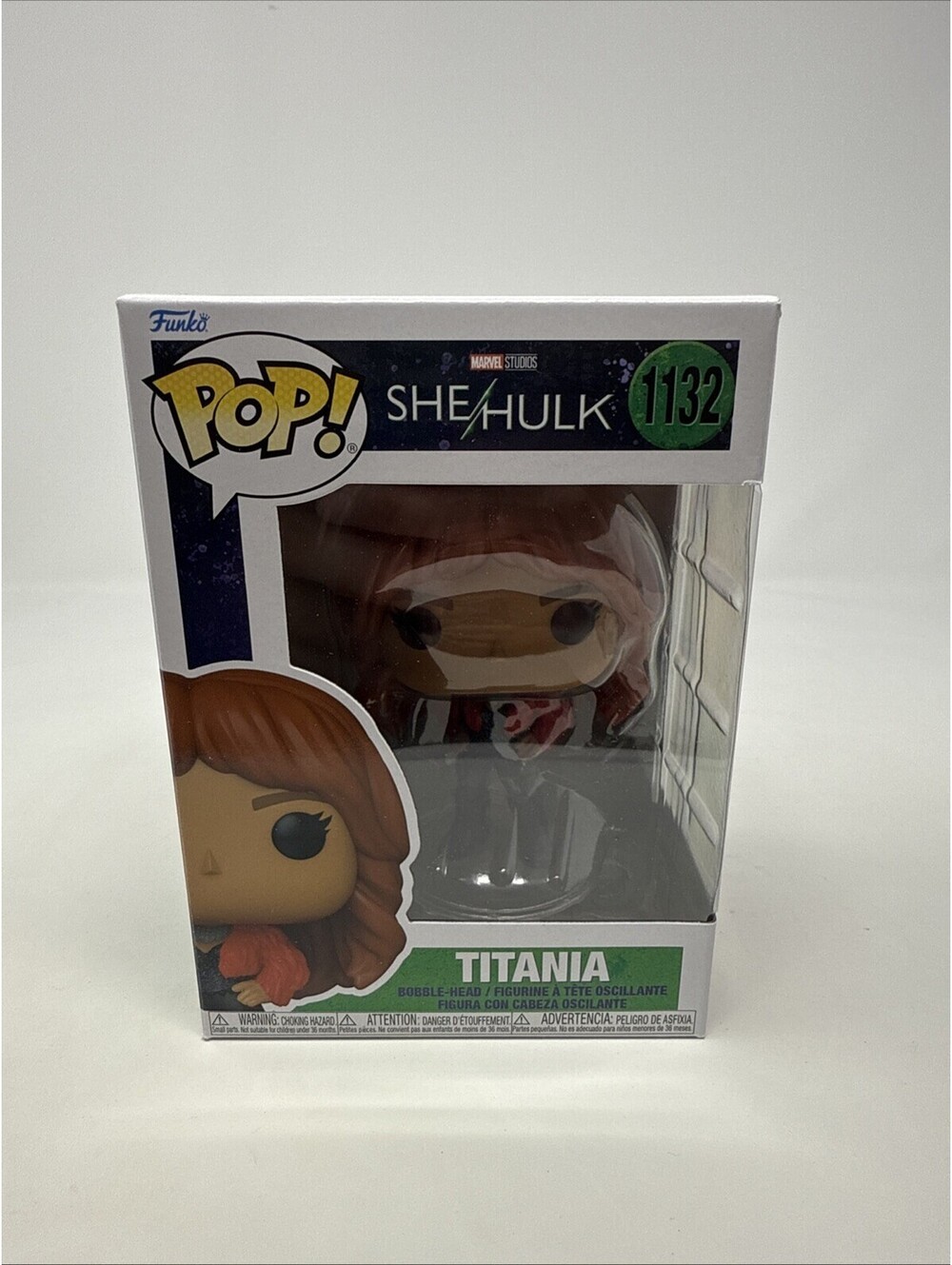 Funko Pop! Vinyl: Marvel - Titania #1132